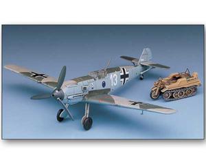 Academy 12499 (2214) - BF-109E 3/4 Heinz Br + Kettenkrad (1/72) - 2824100014