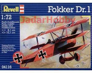 Revell 04116 - Fokker DR.1 (1/72) - 2824100065