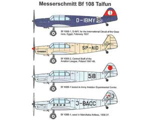 Techmod 72036 - Bf-108 Taifun (kalka 1/72) - 2824100136