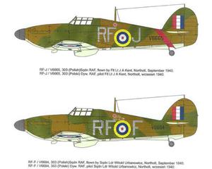 Techmod 24003 - Hurricane Mk.Ic (kalka 1/24) - 2824100137