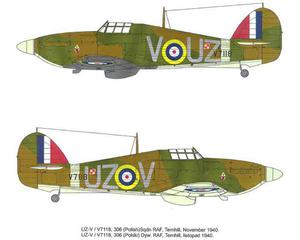 Techmod 24004 - Hurricane Mk.Ic (kalka 1/24) - 2824100138