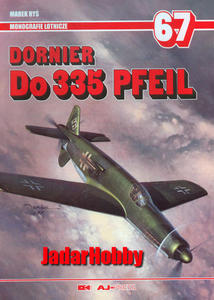 AJ Press ML 067 Dornier Do335 Pfeil - 2824100151