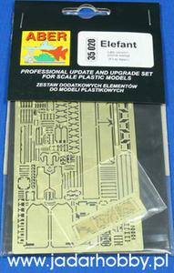 Aber 35020 - Elefant (late version) (1/35) - 2824097115