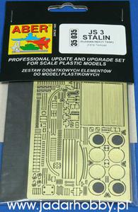 Aber 35035 - IS 3 Stalin (1/35)