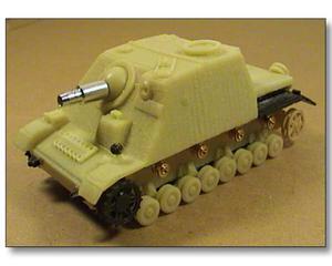 Armo 72535 - Sturmpanzer IV Brummbar (póny) (1/72)