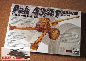 AFV Club AF35059 - Pak 43/41 (1/35) - 2824100365