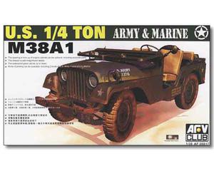 AFV Club AF35S17 - M38A1 US Army Utility Truck (1/35) - 2824100366