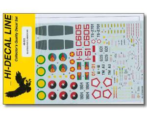 Hi-Decal 48022 - Su-27S/SK/UB Flanker B/C (1/48) - 2824100368