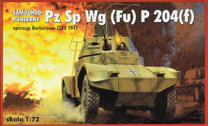 RPM 72305 - Pz Sp Wg (Fu) P 204(f) (1/72) - 2824100370