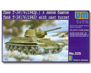 UM 325 - T-34/76 (1942) (1/72) - 2824100377