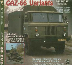 WWP G006 - Gaz-66 Variants & ZU-23-2 in detail (na zamowienie/for order) - 2824100414