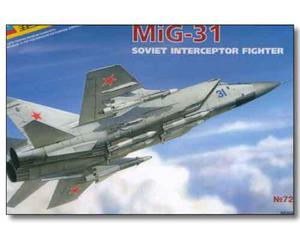 Zvezda 7229 - MiG-31 (1/72) - 2824100447