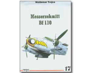 Trojca 17 - Messerschmitt Bf 110 (plany) - 2824100519