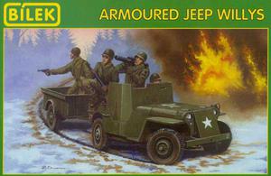 Bilek 890 - Armoured Jeep Willys (1/35) - 2824100527