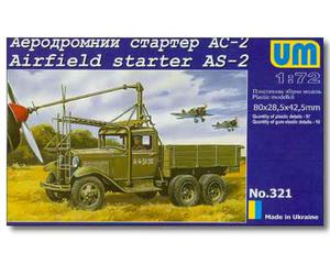 UM 321 - Airfield starter AS-2 (1/72) - 2824100528