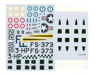 Hi-Decal 72049 - F-84G Thunderjet (kalka 1/72) - 2824100536