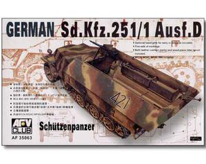 AFV Club AF35063 - Sd.Kfz.251/1 Ausf.D (1/35) - 2824100563