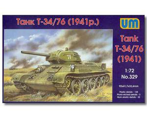 UM 329 - T-34/76 model 1941 (1/72) - 2824100565