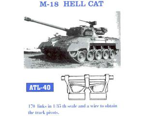 Friulmodel ATL-040 M-18 Hellcat (1/35) - 2824100612