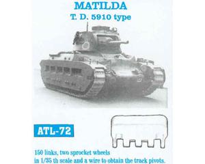 Friulmodel ATL-072 MATILDA T. D. 5910 type (1/35) - 2824100616