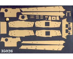 Atak 35026 - King Tiger (produkcyjny) Zimmerit (1/35) - 2824100628