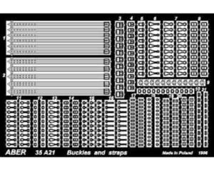 Aber 35A21 - Sprzczki i rzemienie (el.fototr.1/35)