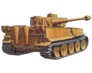 Tamiya 35227 - Tiger I Initial Production (1/35) - 2824100632