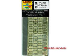 Aber 35138 - Nakadki do T-34/76 i T-34/85 (1/35) - 2824100757