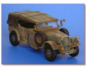 Attack 72813 - Skoda typ 952 Kubelwagen (1/72) - 2824100930