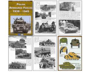 Pegaz 03 - Polish Armoured Forces 1939-1945 (ksika) - 2824100949