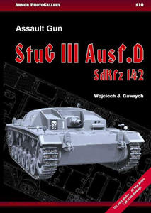 Progres APG-10PL StuG III Ausf.D Sd.Kfz.142 (ksika) - 2824100960