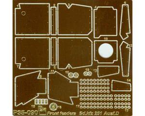 Part P35090 - Sd.Kfz.251 Ausf.D botniki przd (1/35) - 2824100989