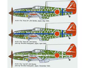 Techmod 48052 - Kawasaki Ki-61-I Hien (1/48 kalka) - 2824101019