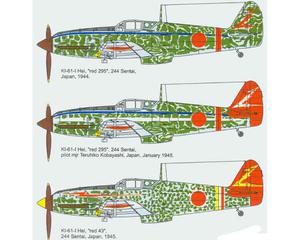 Techmod 48053 - Kawasaki Ki-61-I Hien (1/48 kalka) - 2824101020