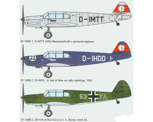 Techmod 72039 - Bf 108 Tajfun (1/72) - 2824101025