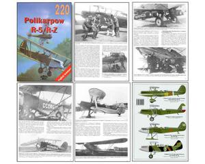 Militaria 220 - Polikarpov R-5/R-Z (ksika) - 2824101031