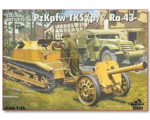 RPM 35004 - PzKpfw TKS (p) w/Ra 43 (1/35) - 2824101044