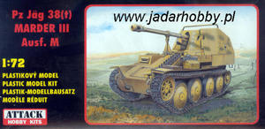 Attack 72824 Marder III Ausf.M (1:72) - 2824101104