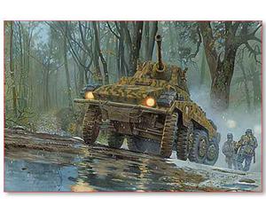 Roden 705 - Sd.Kfz.234/2 Puma (1/72) - 2824101175