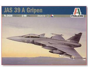 Italeri 2638 - Jas 39 A Gripen (1/48) - 2824101200