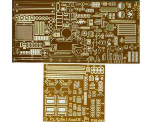 Part P35093 - Panzer I Ausf.B (el.fot. 1/35) - 2824101227