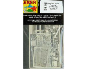 Aber 35155 - PzKpfw II Ausf.L Luchs vol.1 (el.fot. 1/35) - 2824101279