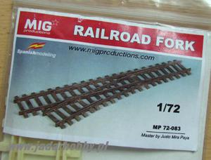 MIG MP 72-083 Railroad Fork (1/72) - 2824101338