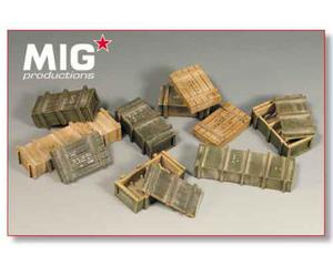 MIG MP 35-111 - Rosyjskie skrzynie amunicyjne (1/35) - 2824101377