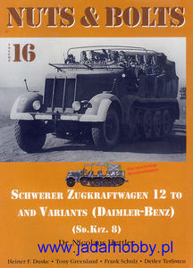 Nuts & Bolts 16 Schwerer Zugkraftwagen 12t (ksika) - 2824101523