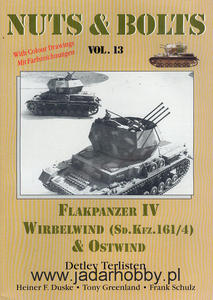 Nuts & Bolts 13 Flakpanzer IV Wirbelwind (ksika) - 2824101531