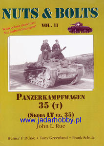 Nuts & Bolts 11 - Panzerkampfwagen 35(t) (Skoda LT vz.35) - 2824101533