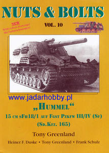 Nuts & Bolts 10 - "Hummel" 15cm sFh 18/1 Auf FGST PzKpfw III/IV - 2824101535
