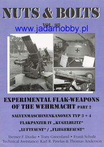 Nuts & Bolts 08 Experimental Flak-Weapons of the Wehrmacht (2) - 2824101539