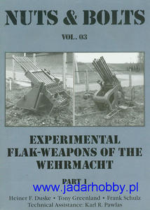 Nuts & Bolts 03 Experimental Flak-Weapons of the Wehrmacht (1) - 2824101541